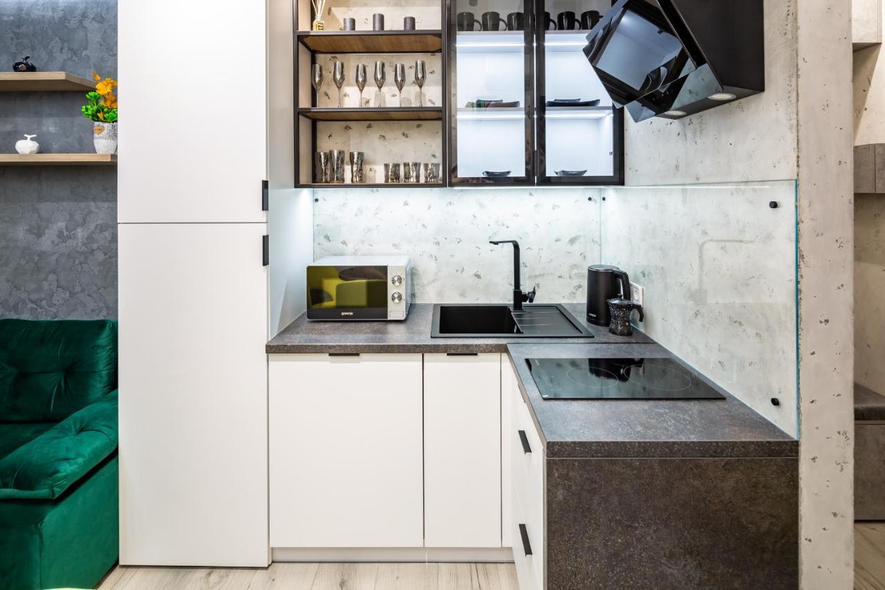 Alfa Apartments Kulisha 12 Lviv Exterior photo