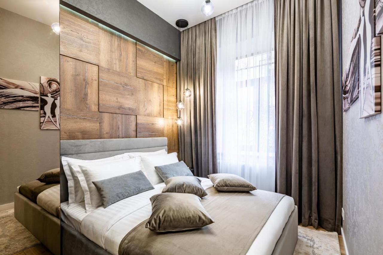 Alfa Apartments Kulisha 12 Lviv Exterior photo