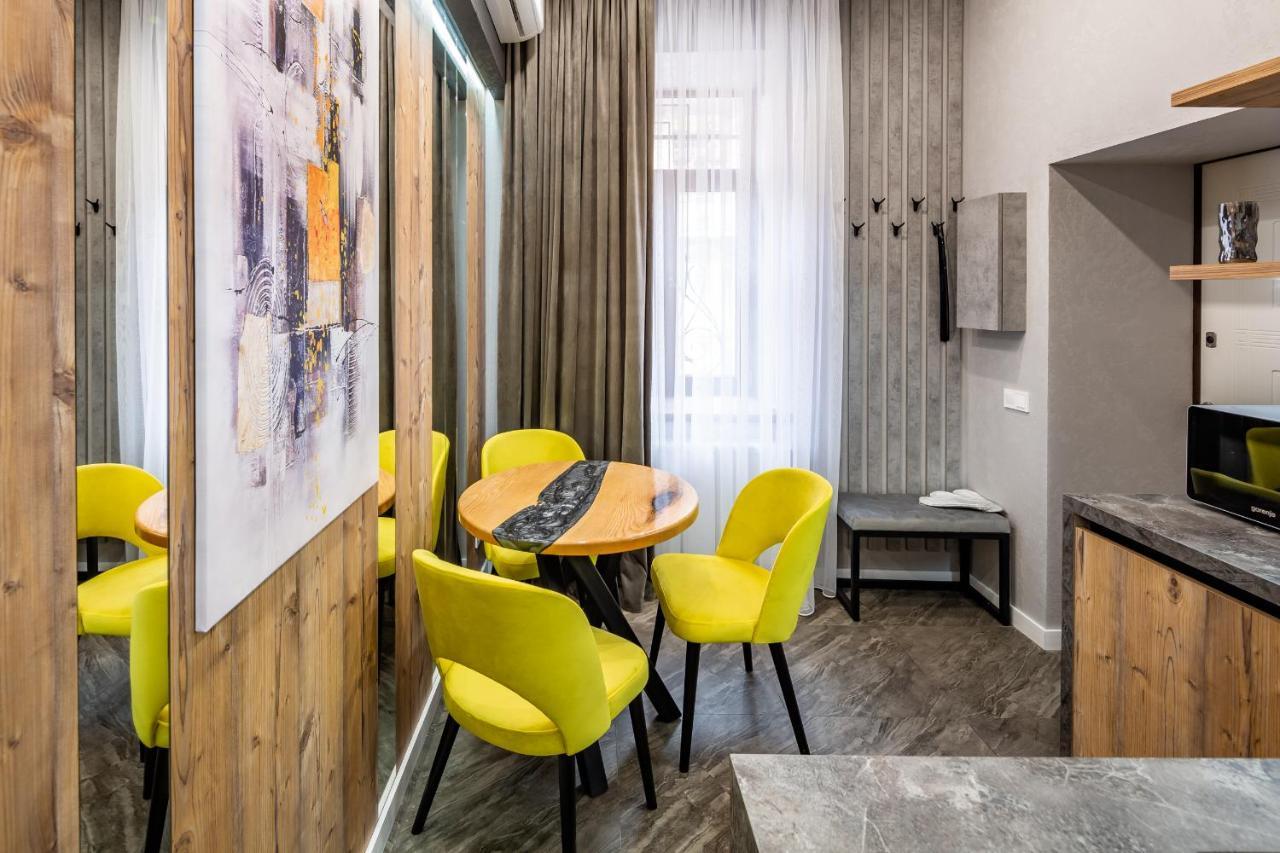 Alfa Apartments Kulisha 12 Lviv Exterior photo