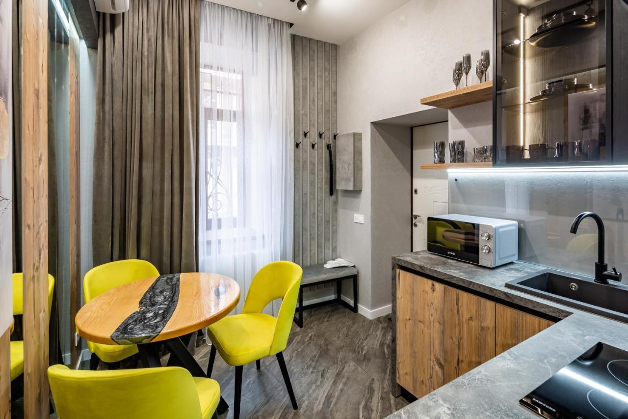 Alfa Apartments Kulisha 12 Lviv Exterior photo
